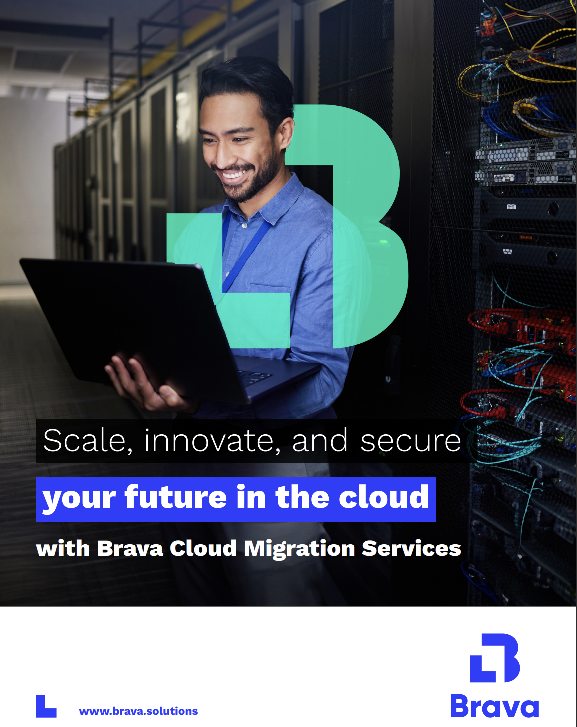Scale, innovate, and secure your future in the cloud with Brava Cloud Migration Services (Copy by Lexical Creations)